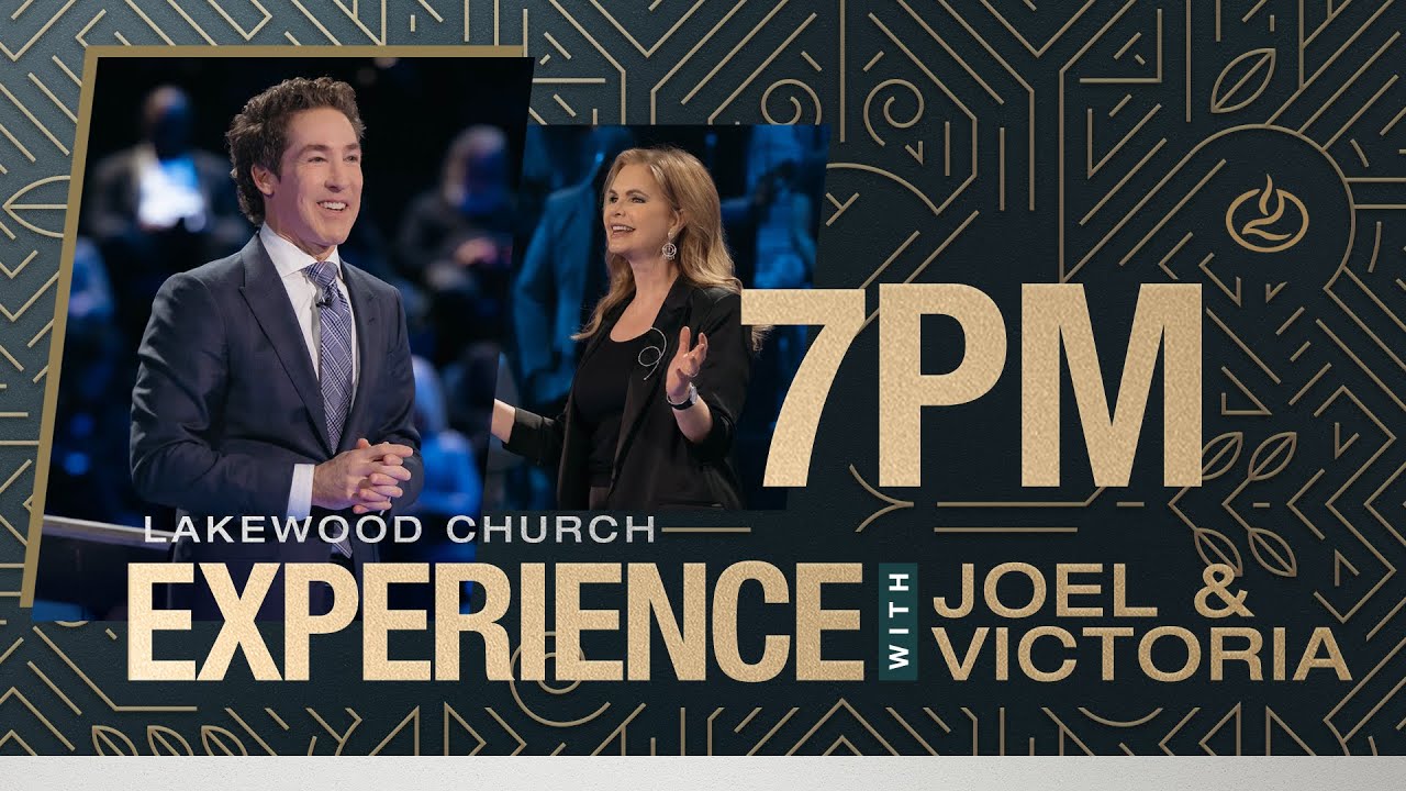 Joel Osteen | Lakewood Church Service | Saturday 7PM CT