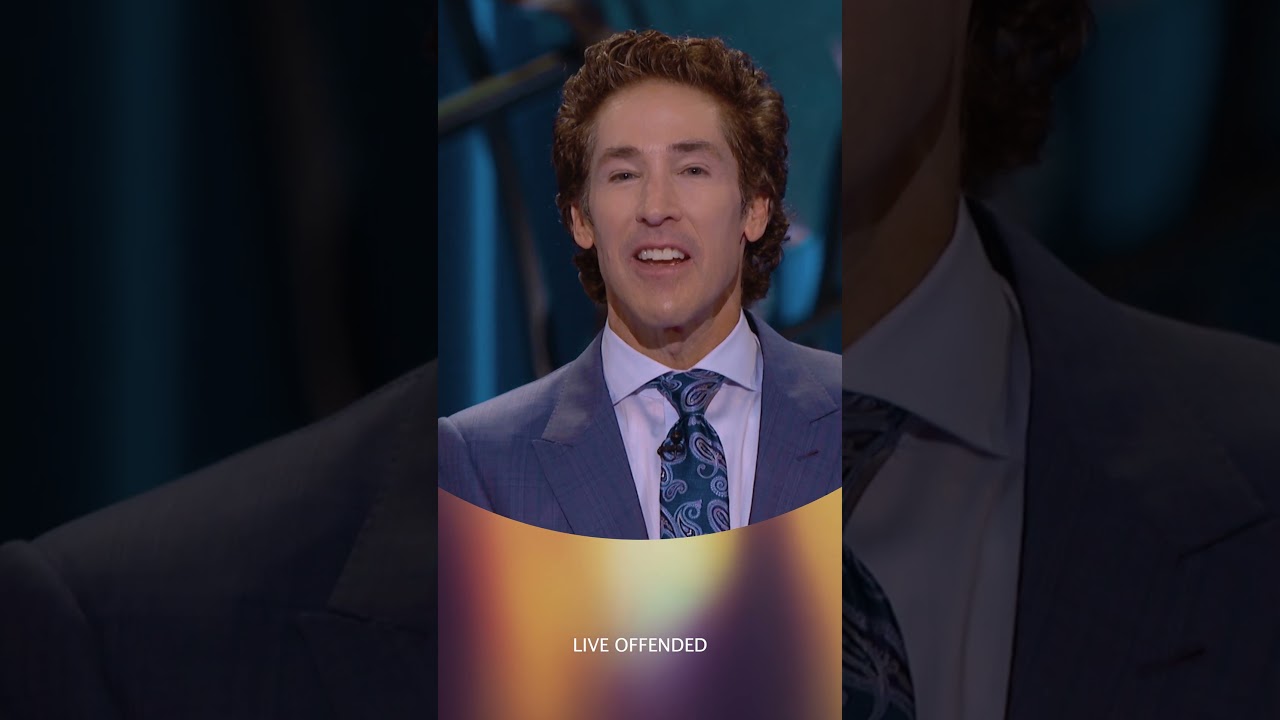 You're An Eagle |  Dealing with Difficult People | Joel Osteen #shorts