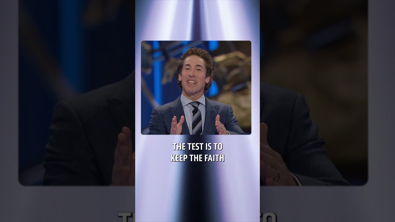 Keep The Faith | Keep the Faith | Joel Osteen #shorts